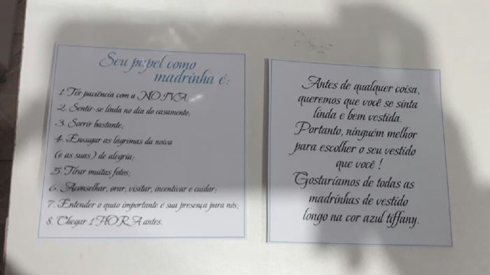Nossos convites para os padrinhos #vemver ❤ - 5