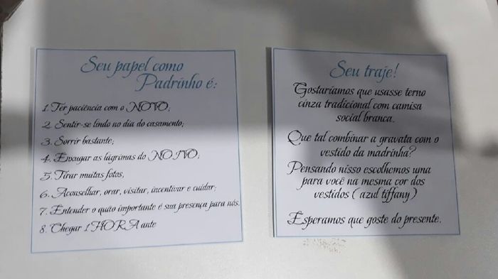 Nossos convites para os padrinhos #vemver ❤ - 8