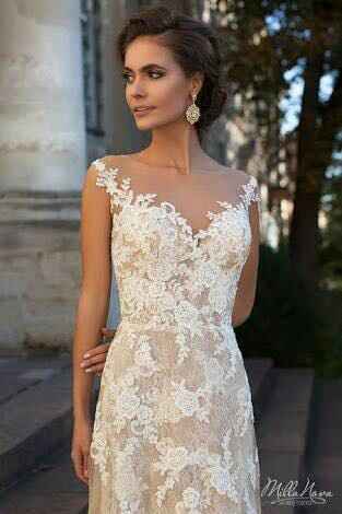 Vestido para casamento rústico - 1