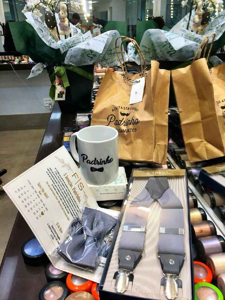 Presente padrinhos... alguem tem alguma dica? - 2