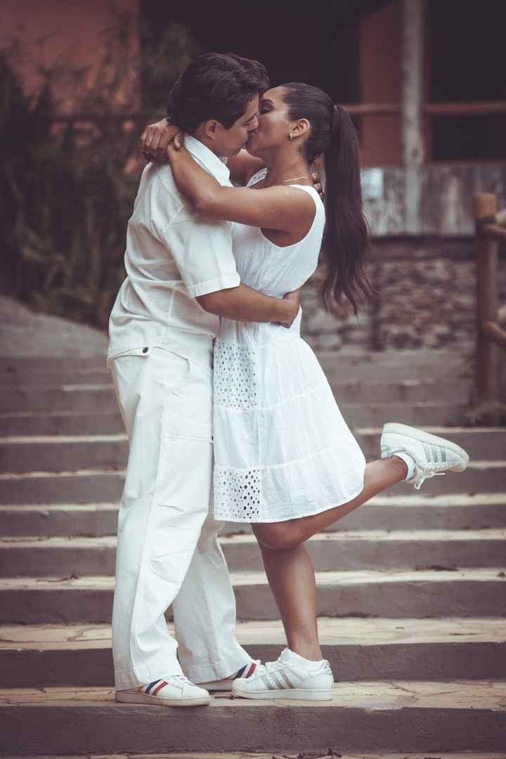 20 anos depois do primeiro beijo... no mesmo lugar...
