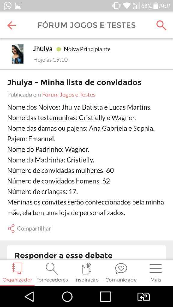 ÚLTIMO PASSO! Ganhe as tags do Casamentos.com.br! 💌 - 1