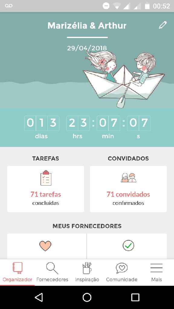 Faltam 3 meses ❤ - 1
