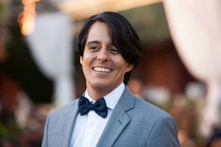 Meu lindo estava tão feliz...