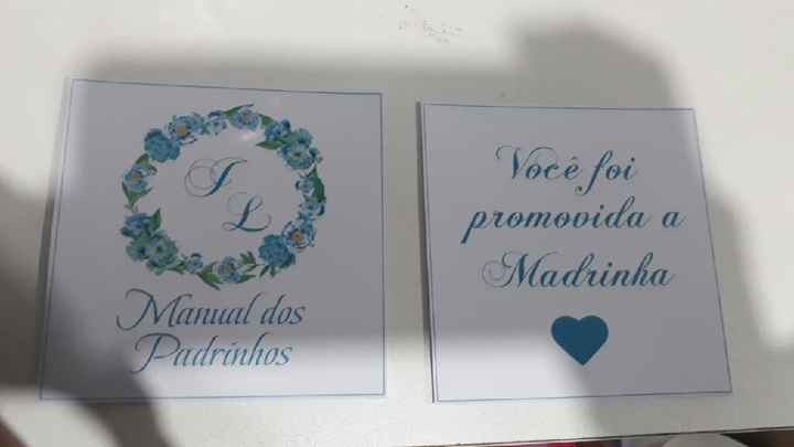 Nossos convites para os padrinhos #vemver ❤ - 4