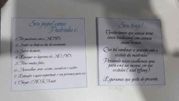 Nossos convites para os padrinhos #vemver ❤ - 8