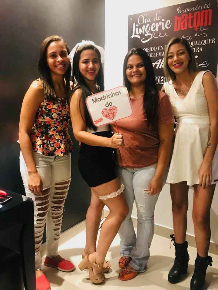 Chá de Lingerie #vemver 💎💍👰 - 6