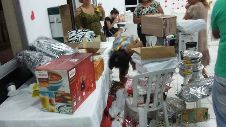 Fotos do meu chá!! - 11