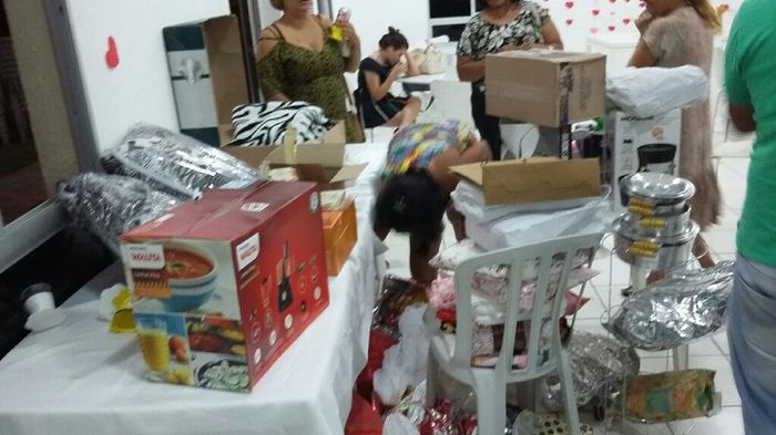 Fotos do meu chá!! - 11