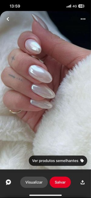 Unhas da Noiva 💅 5
