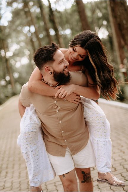o que vestir no Pre Wedding. 1