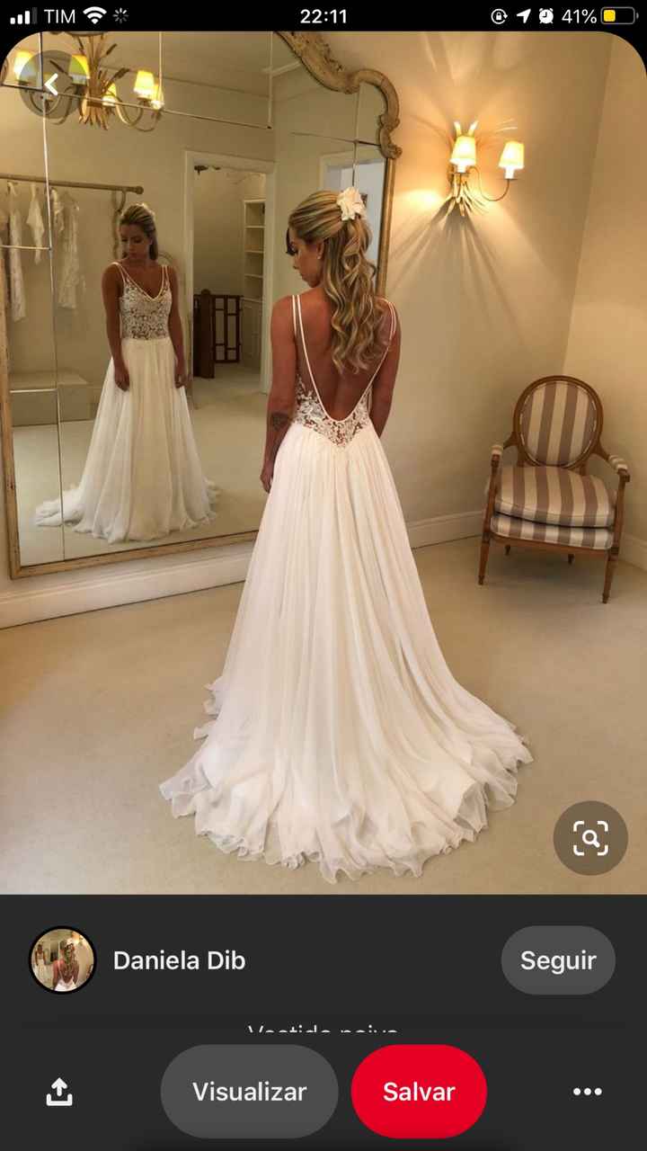 Inspirações de vestidos - 1