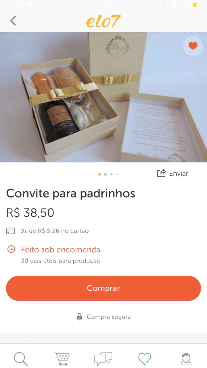 Convite de casamento - 1