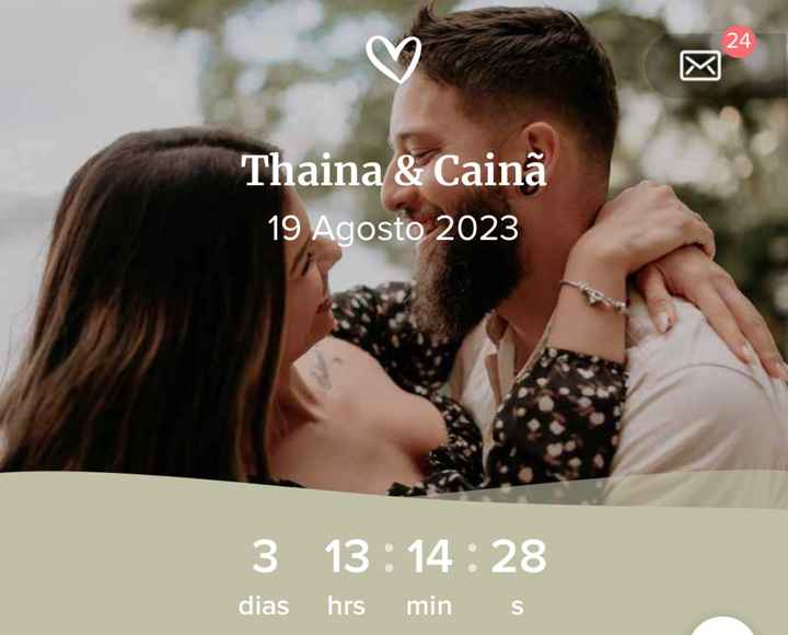 Mais algum noivo que está na reta/semana final ? - 1