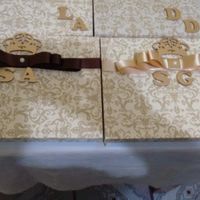 Caixinhas dos Padrinhos