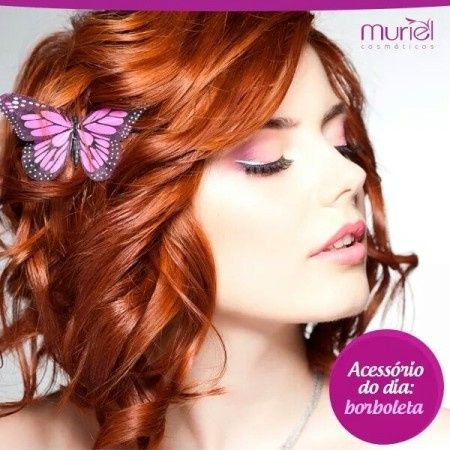 Cabelo e maquiagem. - 2