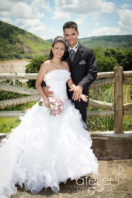 Perdida com o vestido - 1