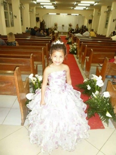 Florista... Damas e Pajem :<3  - 2