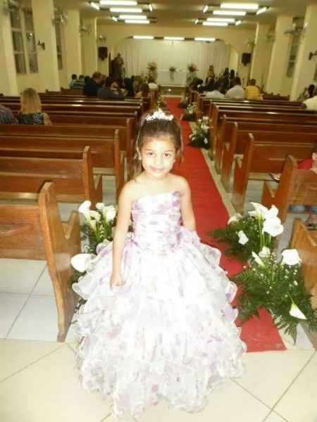 Florista... Damas e Pajem :<3  - 2