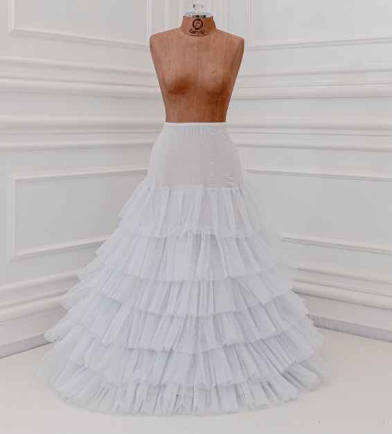 Aluguel de Armação para vestido - 1