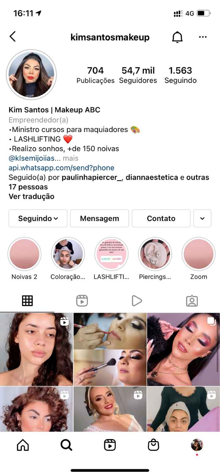 Profissional de cabelo e maquiagem Freela abc - 1
