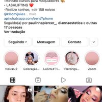Profissional de cabelo e maquiagem Freela abc - 1