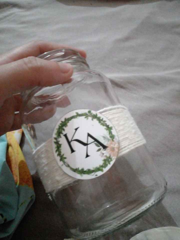 O que acha dessa idea para o centro de mesa? - 1
