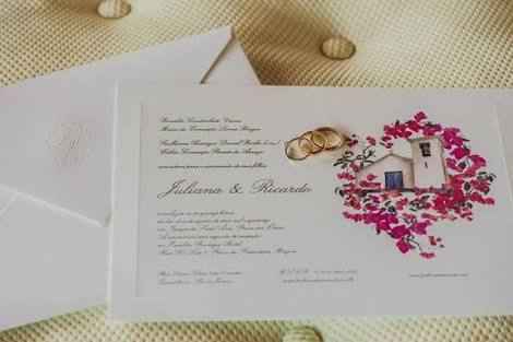 Convite de casamento - 4