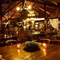 Espaço para a recepção