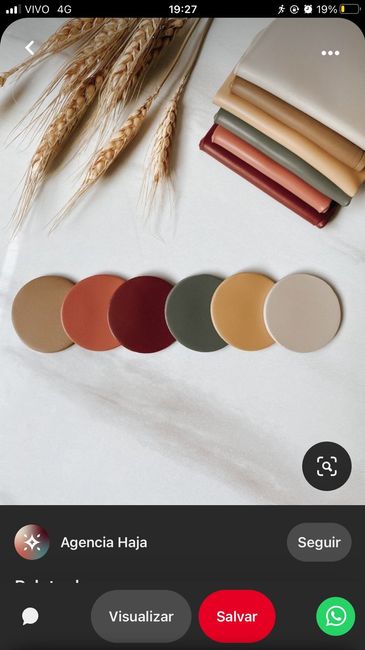 Cores das gravatas 1
