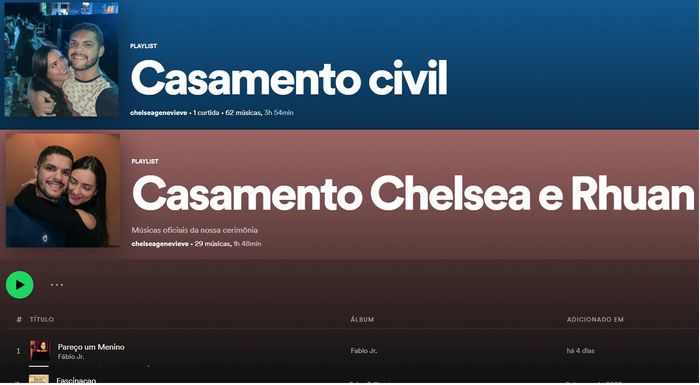 Últimos detalhes para decidir a 3 meses do casamento. Checklist vs escolhas 2
