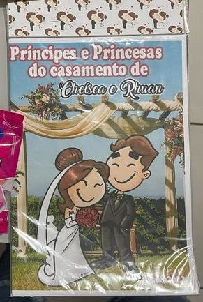 Quantas Lembrancinhas ter no casamento - totem, bem casado, chinelos - 04 dias para o casamento 7