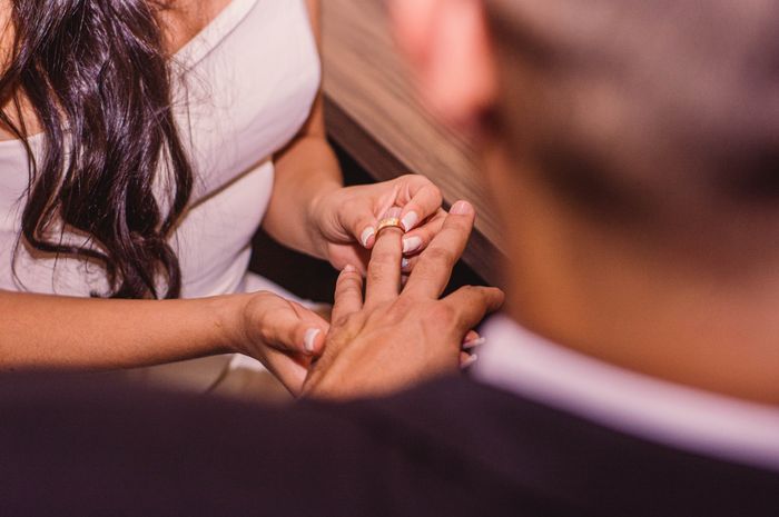 Nosso casamento civil! com pequena recepção depois 2