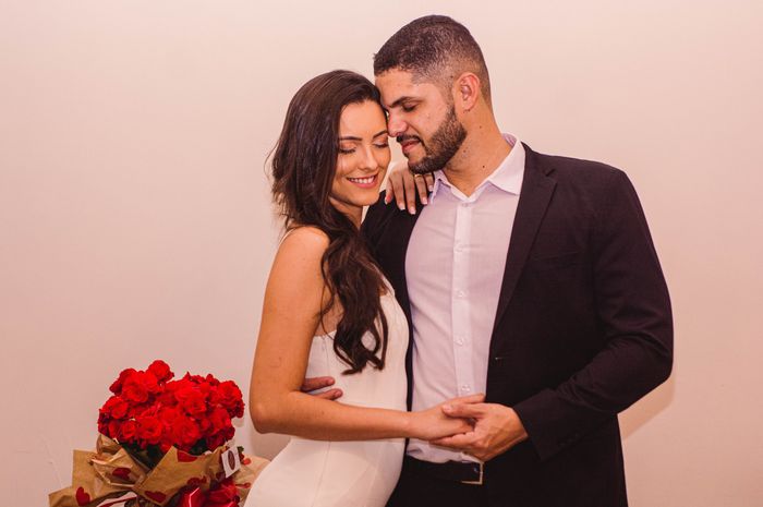 Nosso casamento civil! com pequena recepção depois 5