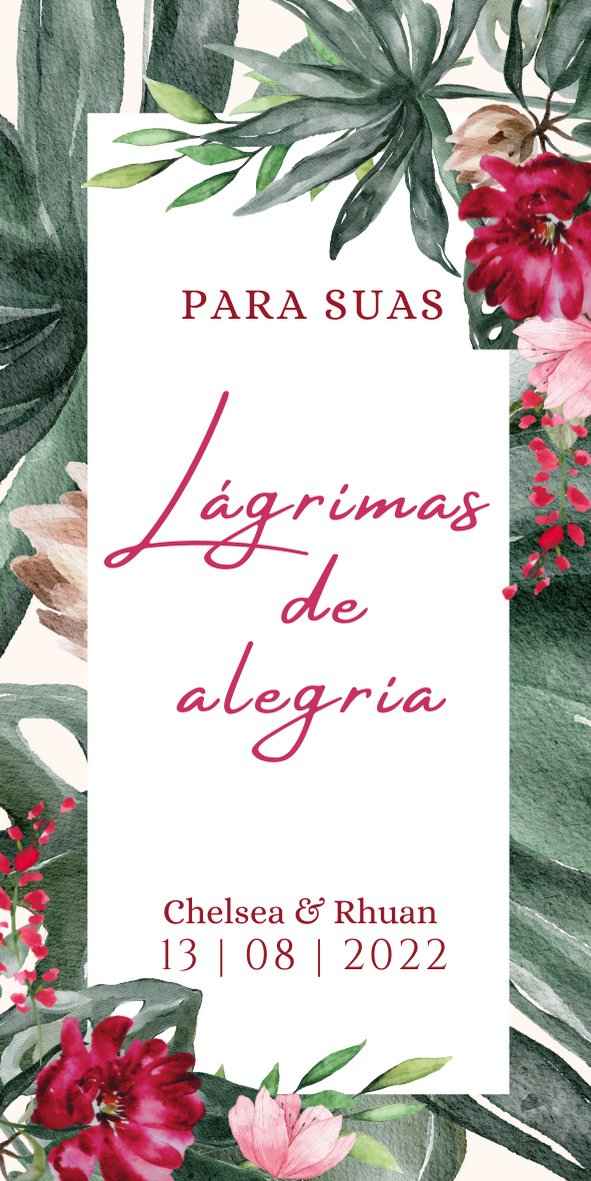 Papelaria do casamento - Livro de Votos, cardápio de drinks, lágrimas de alegria, convite digital in