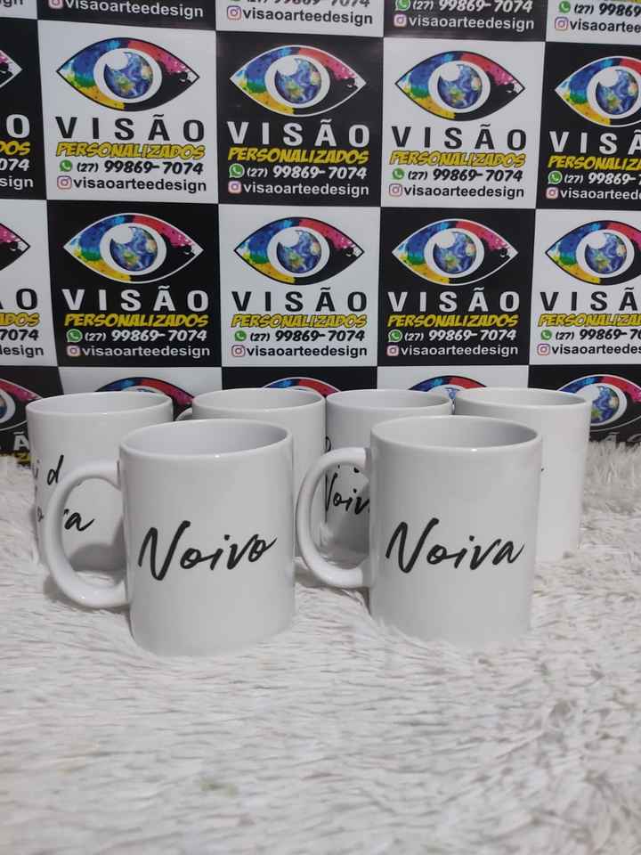 Chegaram os presentes dos pais! Canecas dos pais com frase e convite, com valores. - 4