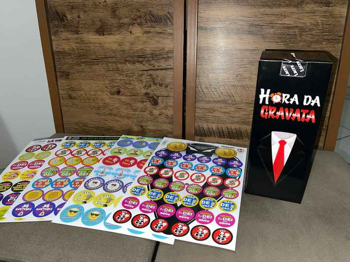 Chegaram os itens da Hora da Gravata da shopee #vemver - 1