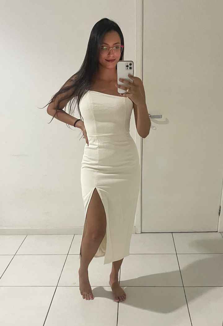 Mostre seu look para o Casamento Civil - 1