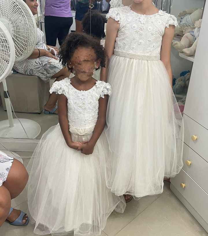 Vestido daminha