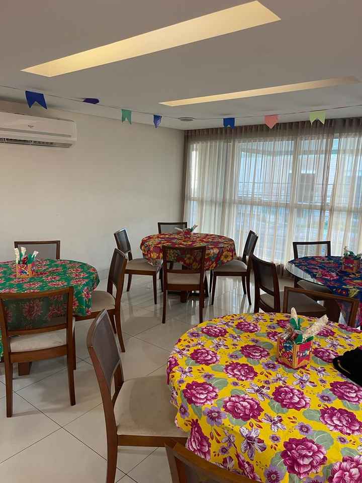 Nosso chá bar Junino - Charraiá - Chá de panela pré casamento #vemver - 8