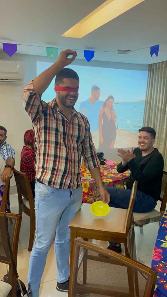 Nosso chá bar Junino - Charraiá - Chá de panela pré casamento #vemver - 19