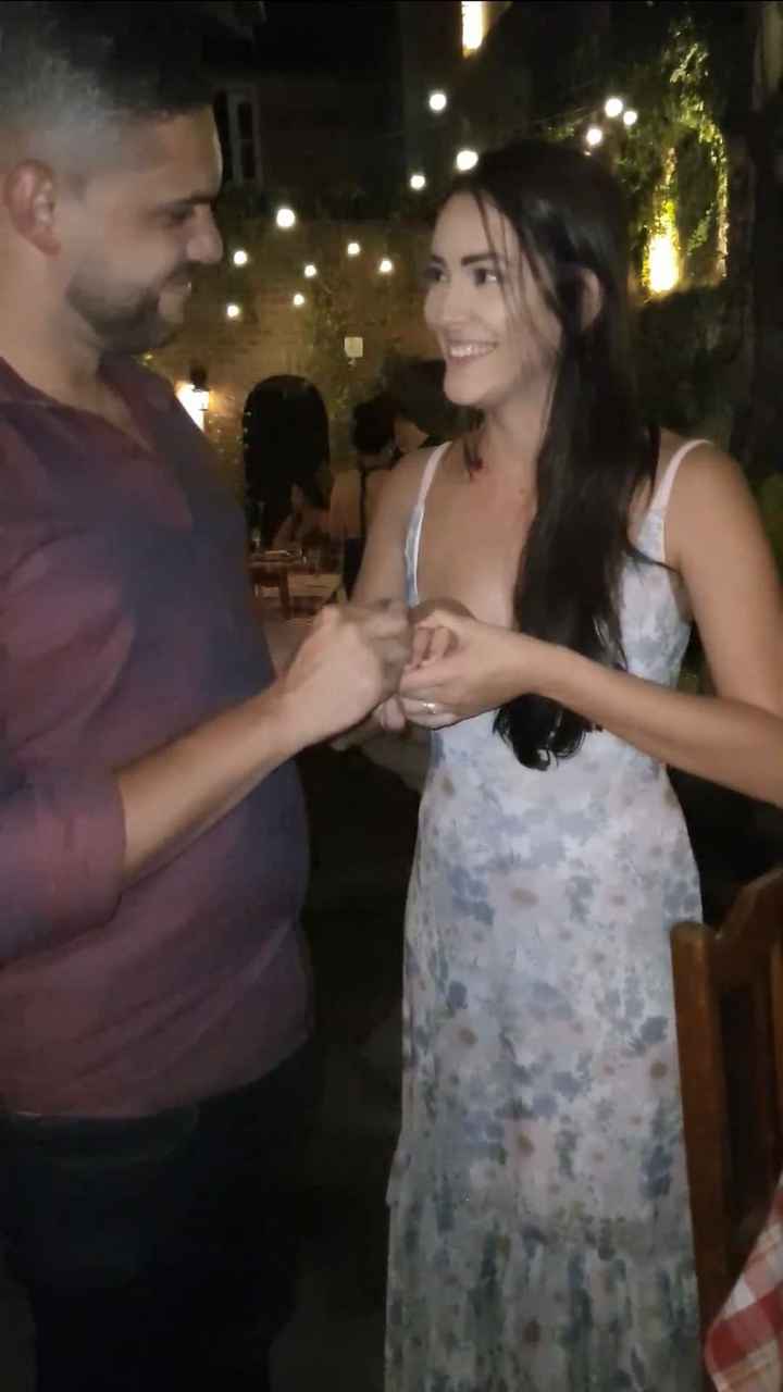 Revelação pós casamento + Meu pedido de casamento - 1