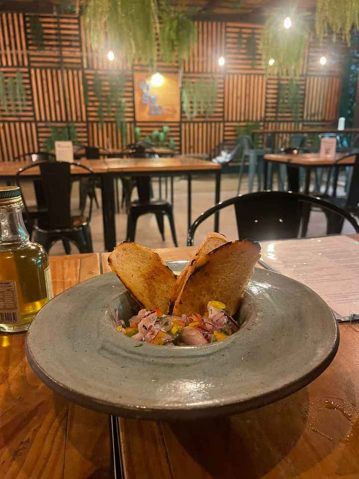 Minha lua de mel em Arraial D'ajuda - Homenagem, Comidas gostosas e decepção - 4