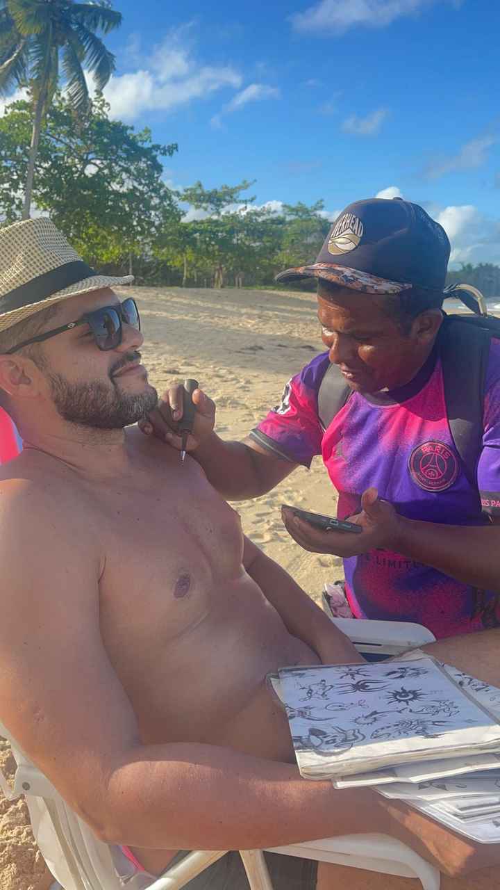 Minha lua de mel em Arraial D'ajuda - Homenagem, Comidas gostosas e decepção - 12