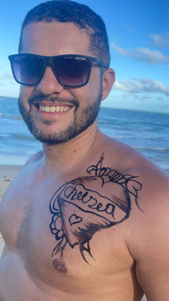 Minha lua de mel em Arraial D'ajuda - Homenagem, Comidas gostosas e decepção - 14
