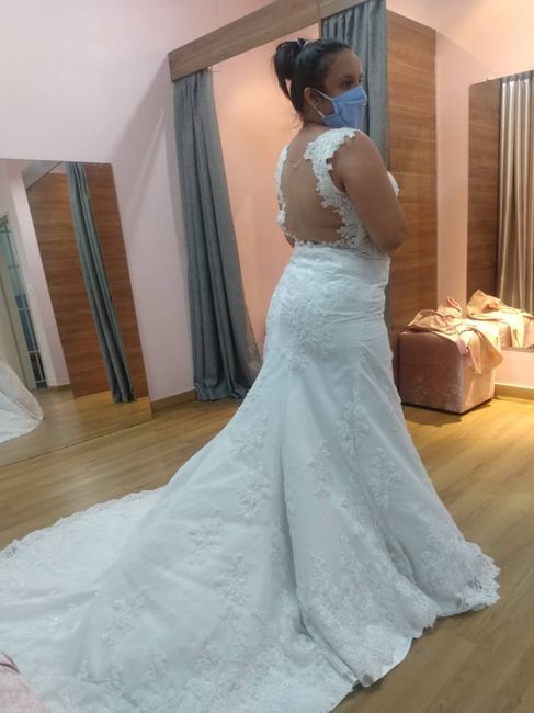 a Saga do vestido ! 4