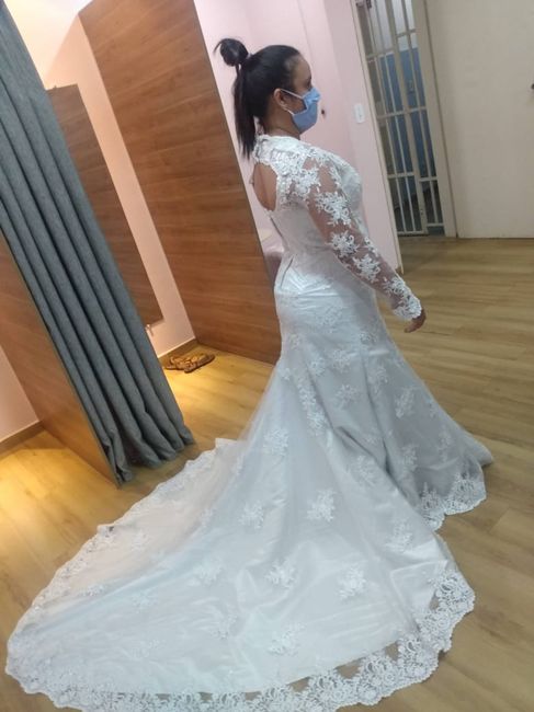 a Saga do vestido ! 5