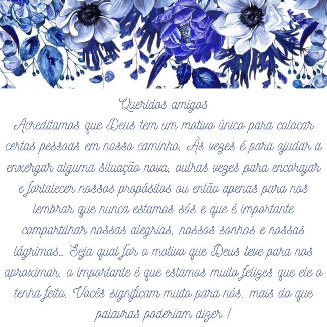 Manual dos padrinhos -  1° Teste 2