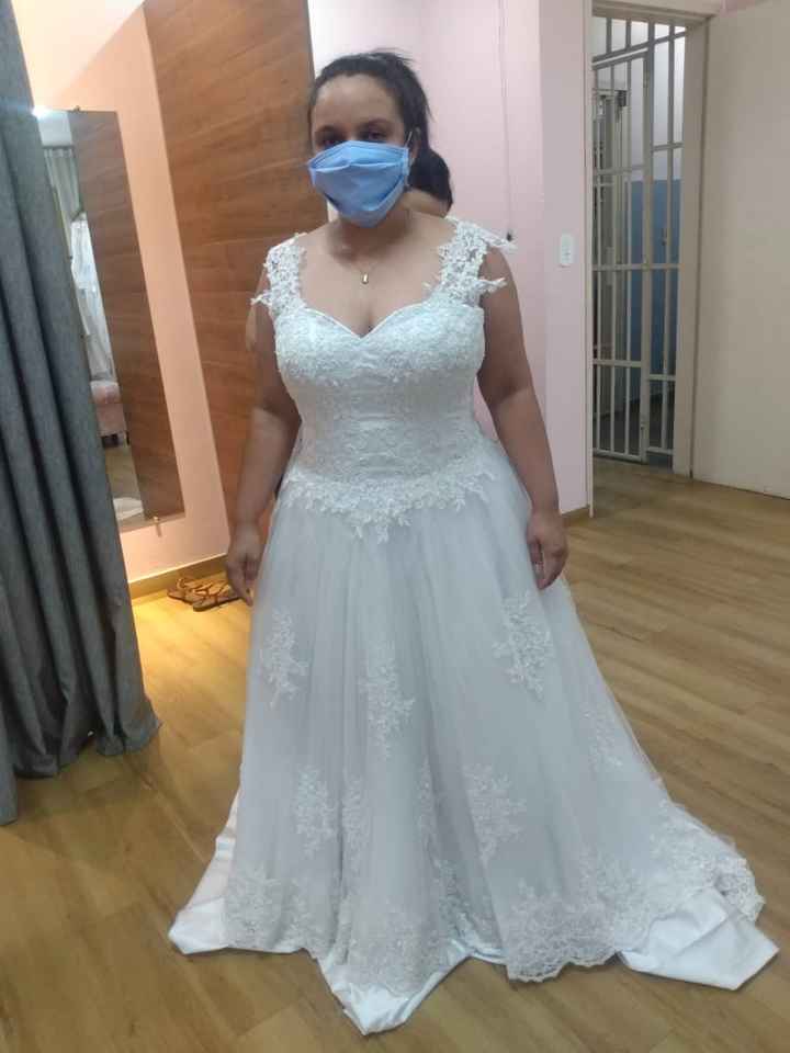 a Saga do vestido ! - 3
