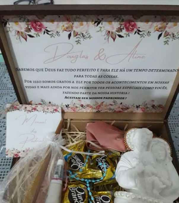 Convite dos Padrinhos - 6